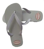 Kit 10 chinelo sandalia barato feminino masculino atacado 33 ao 40 top Tradicional