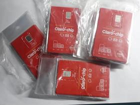 Kit 10 chip operadora claro triplo corte