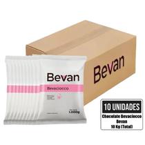 Kit 10 Chocolate em Pó Solúvel Vending Bevaciocco Bevan 1 Kg Kit 10 Chocolate em Pó Solúvel Vending Bevaciocco Bevan 1 Kg