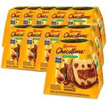 Kit 10 Chocotones Bauducco - Chocolate com Avelã - 450g cada Kit 10 Chocotones Bauducco - Chocolate com Avelã - 450g cada
