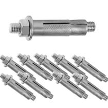 Kit 10 chumbador parabolt cba c/pr (b) 5/16x75mm ancora