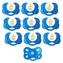 Kit 10 Chupeta Magnética Com Imã Embutido Para Boneca Reborn