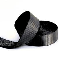 Kit 10 Cinta Com Catraca Carga 3 T 50mm 10 metro Caminhão Amarração Preto