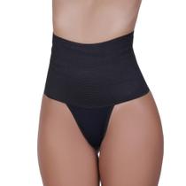 Kit 10 Cinta de Compressão Calcinha Modeladora Cós Alto Tati