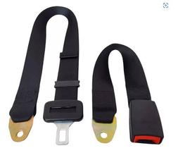 Kit 10 Cinto De Segurança 2 Pontas Ônibus Van Caminhão
