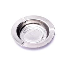 Kit 10 Cinzeiros Folha De Inox Restaurante Bares Dasshaus