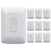 Kit 10 Cj 4X2 1 Interruptor Simples Tramontina 6 A 250 V Kit 10 Cj 4X2 1 Interruptor Simples Tramontina 6 A 250 V