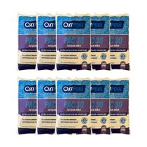 Kit 10 Clarificante Keepclor AcquaMaxUltra Oxipool 250g Kit 10 Clarificante Keepclor AcquaMaxUltra Oxipool 250g