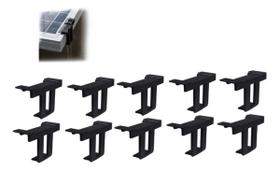 Kit 10 Clip Dreno Para Escoar Água De Placa Solar C/ 30mm Kit 10 Clip Dreno Para Escoar Água De Placa Solar C/ 30mm