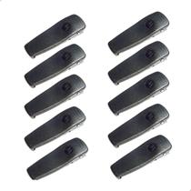 KIT 10 Clips de Cinto para Rádio Motorola EP DEP450 KIT 10 Clips de Cinto para Rádio Motorola EP DEP450