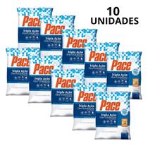 Kit 10 Cloro Pace Tripla Ação 200g Pastilha Estabilizada