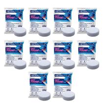 Kit 10 Cloro Para Piscina Tablete / Pastilha 200g Desinfeta E Oxida 200g - Hidroall Kit 10 Cloro Para Piscina Tablete / Pastilha 200g Desinfeta E Oxida 200g - Hidroall