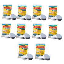 Kit 10 Cloro Para Piscina Tablete / Pastilha 200g Desinfeta E Oxida 200g Kit 10 Cloro Para Piscina Tablete / Pastilha 200g Desinfeta E Oxida 200g