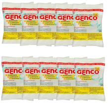 Kit 10 - Cloro Tablete Multipla Ação 3x1 - Genco 200g Kit 10 - Cloro Tablete Multipla Ação 3x1 - Genco 200g