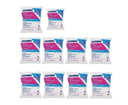 Kit 10 Cloros Oxy Power Multiação P/ Piscina 1kg Astralpool Kit 10 Cloros Oxy Power Multiação P/ Piscina 1kg Astralpool