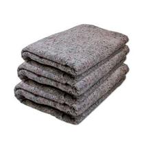 Kit 10 cobertor casal popular doação - 100% poliéster - 170 x 200 cm