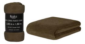 Kit 10 Cobertor Coberta Manta Casal Microfibra Anti Alérgica