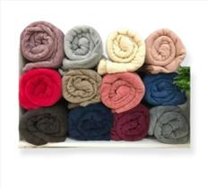 Kit 10 Cobertor Manta para Pets em Microfibra Quentinha Frio