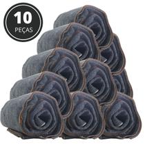 Kit 10 Cobertores Casal modelo popular para doação 180 X 210 cm Major Guaratinguetá