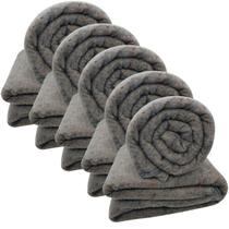 Kit 10 Cobertores Solteiro Equador 190X130 cm Kit 10 Cobertores Solteiro Equador 190X130 cm