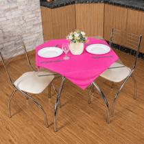 Kit 10 Cobre Mancha Elegante 75x75cm Decoração de Mesa Eventos Recepção