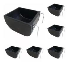 Kit 10 CochosComedouro 10 Litros Animais em Geral