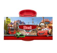 Kit 10 cofrinhos Personalizados de festa Carros