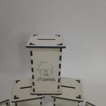 kit 10 cofrinhos roblox de mdf