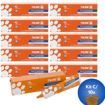 Kit 10 Cola Adesivo Fixação Forte Cpvc Aquatherm Para Tubo De Água Quente E Fria Bisnaga 17G Tigre Kit 10 Cola Adesivo Fixação Forte Cpvc Aquatherm Para Tubo De Água Quente E Fria Bisnaga 17G Tigre