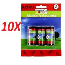 Kit 10 Cola Armadilha Formigas Baratas E Mosquitos Rolo