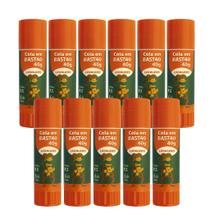 Kit 10 Cola Bastão Escolar 40g Leo&Leo Unidades Originais