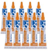 Kit 10 Cola para Cano Adesivo Plástico Tigre 17g Pvc Incolor