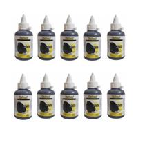 Kit 10 Cola Preta Filtro Solar P/ Alto Falante Ciabond 100ml