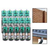 Kit 10 Cola Selante Pu Construção Uso Geral 400G Branco Kit 10 Cola Selante Pu Construção Uso Geral 400G Branco