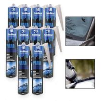 Kit 10 Cola Tubo Para Brisa Janela Vidro Adesivo Automotivo Kit 10 Cola Tubo Para Brisa Janela Vidro Adesivo Automotivo
