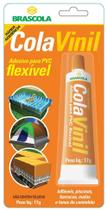 KIT 10 COLA VINIL 17g - Brascola KIT 10 COLA VINIL 17g - Brascola