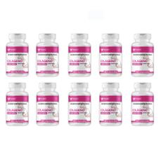 Kit 10 Colágeno Hidrolisado 60 Cápsulas - Muwiz Kit 10 Colágeno Hidrolisado 60 Cápsulas - Muwiz