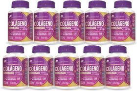 Kit 10 Colágeno Hidrolisado Verisol + Associações 750Mg 120