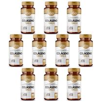 KIT 10 COLÁGENO TIPO 2 VITAMINA D 60 Cáps UNILIFE VITAMINA D3