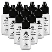 Kit 10 Colas de Cílios Magic CAT Atelier 10ml Kit 10 Colas de Cílios Magic CAT Atelier 10ml