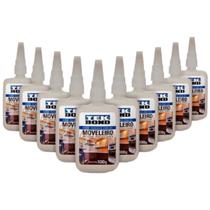Kit 10 Colas Instantâneo Moveleiro Tekbond 100g Madeira Kit 10 Colas Instantâneo Moveleiro Tekbond 100g Madeira