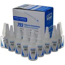Kit 10 Colas Tekbond 793 20g Incolor