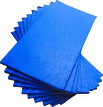 KIT 10 Colchonete Academia Alta Densidade Exercícios Ginástica treino tapete pilates yoga colchão malhar treinar yoga pilates abdominal impermeável