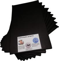 KIT 10 Colchonete Academia Alta Densidade Exercícios Ginástica treino tapete pilates yoga colchão malhar treinar yoga pilates abdominal impermeável