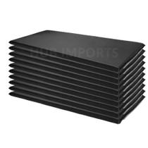 Kit 10 Colchonete Academia Impermeável Ginastica Tapete Espuma Colchão Abdominal Yoga Fit