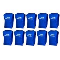 Kit 10 Colete Penalty Futebol De Treino Esportivo Adulto