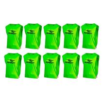 Kit 10 Colete Penalty Futebol De Treino Esportivo Adulto