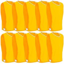 Kit 10 Coletes de Futebol Infantil 3 a 7 Anos Esportivo Poliester