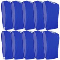 Kit 10 Coletes de Futebol Infantil 3 a 7 Anos Esportivo Poliester