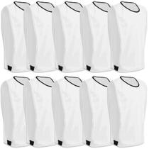 Kit 10 Coletes de Futebol Infantil 3 a 7 Anos Esportivo Poliester